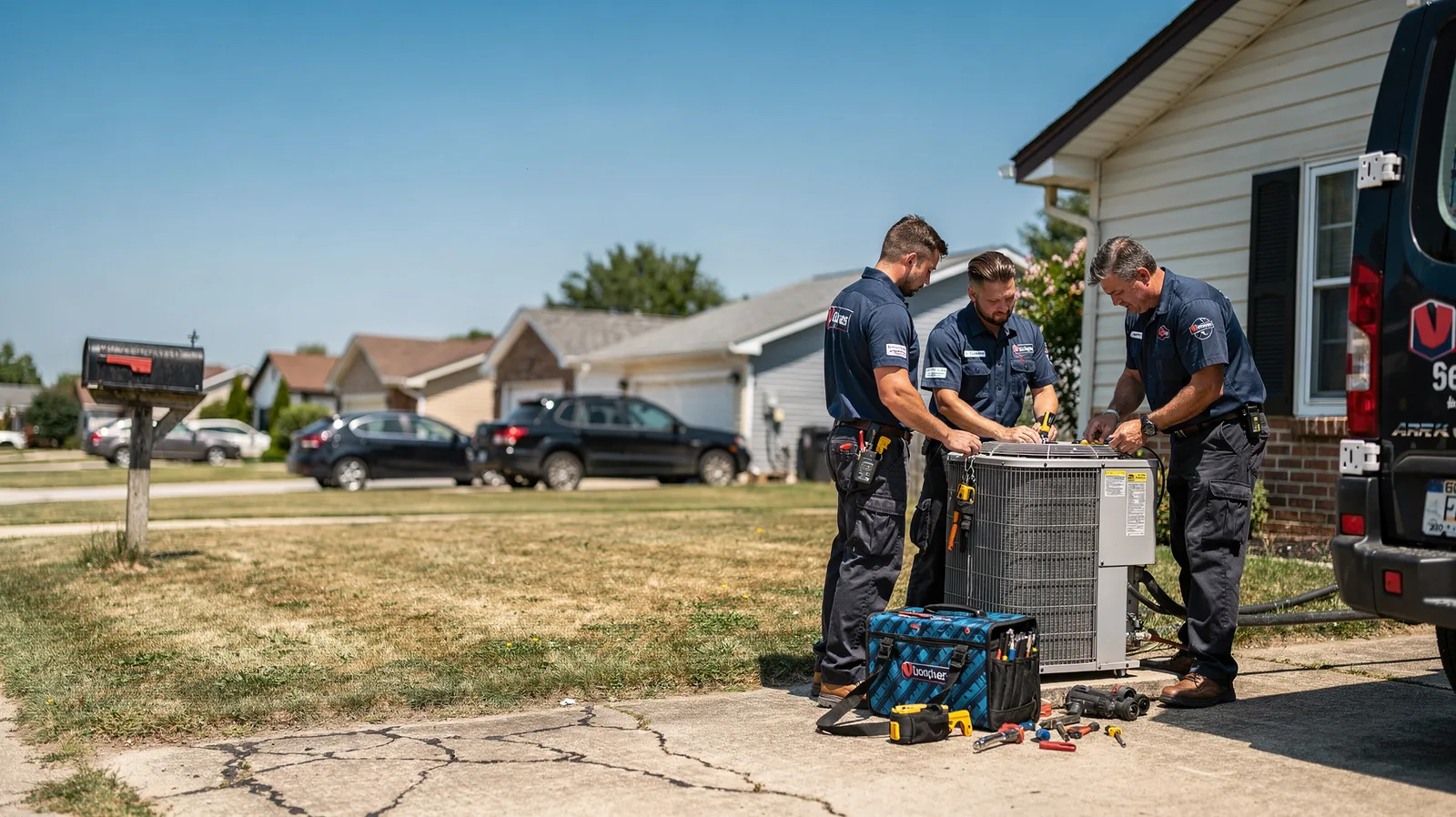 Hvac Repair in Church Point, LA near me